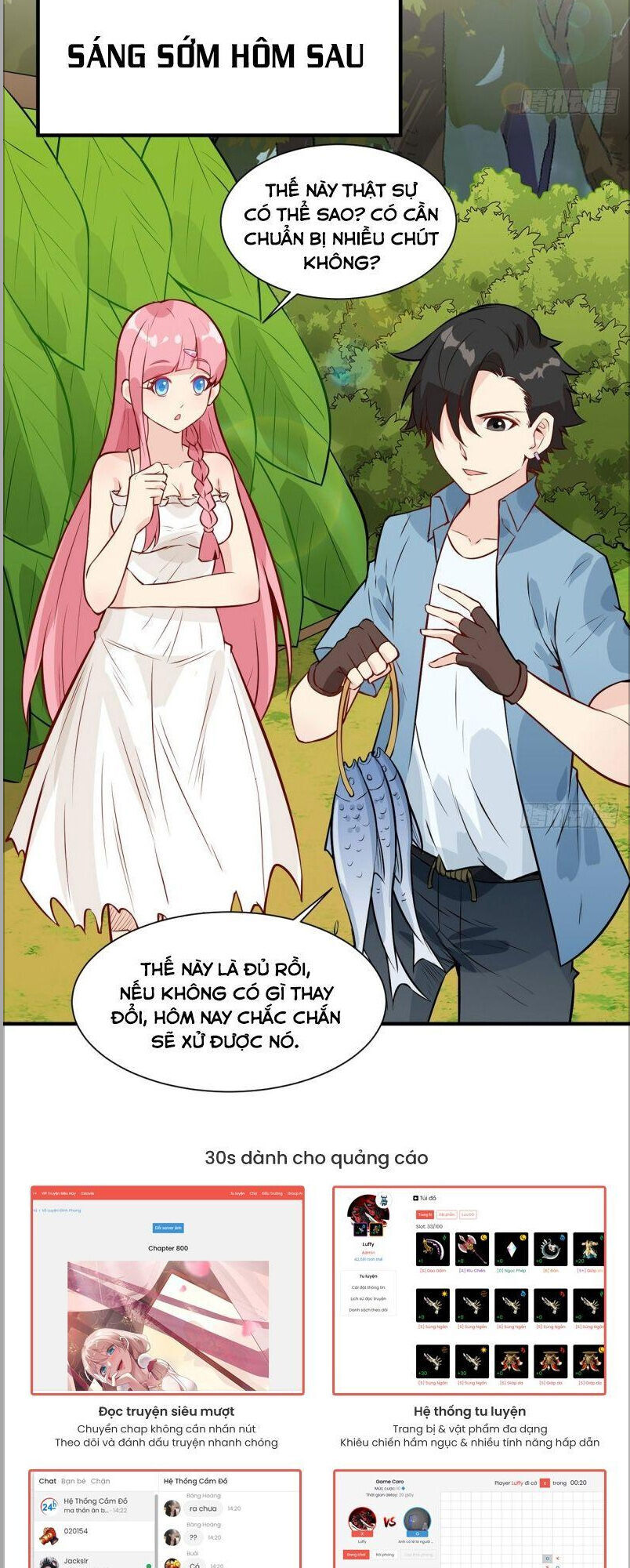 Sống Trên Hoang đảo Cùng Các Em Gái Chapter 33 - 11