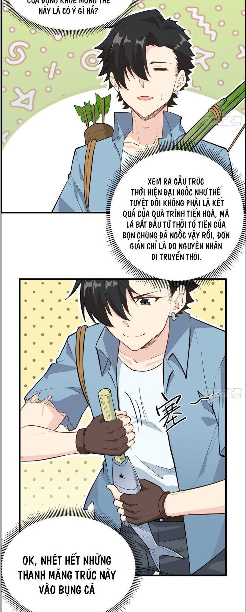 Sống Trên Hoang đảo Cùng Các Em Gái Chapter 33 - 14
