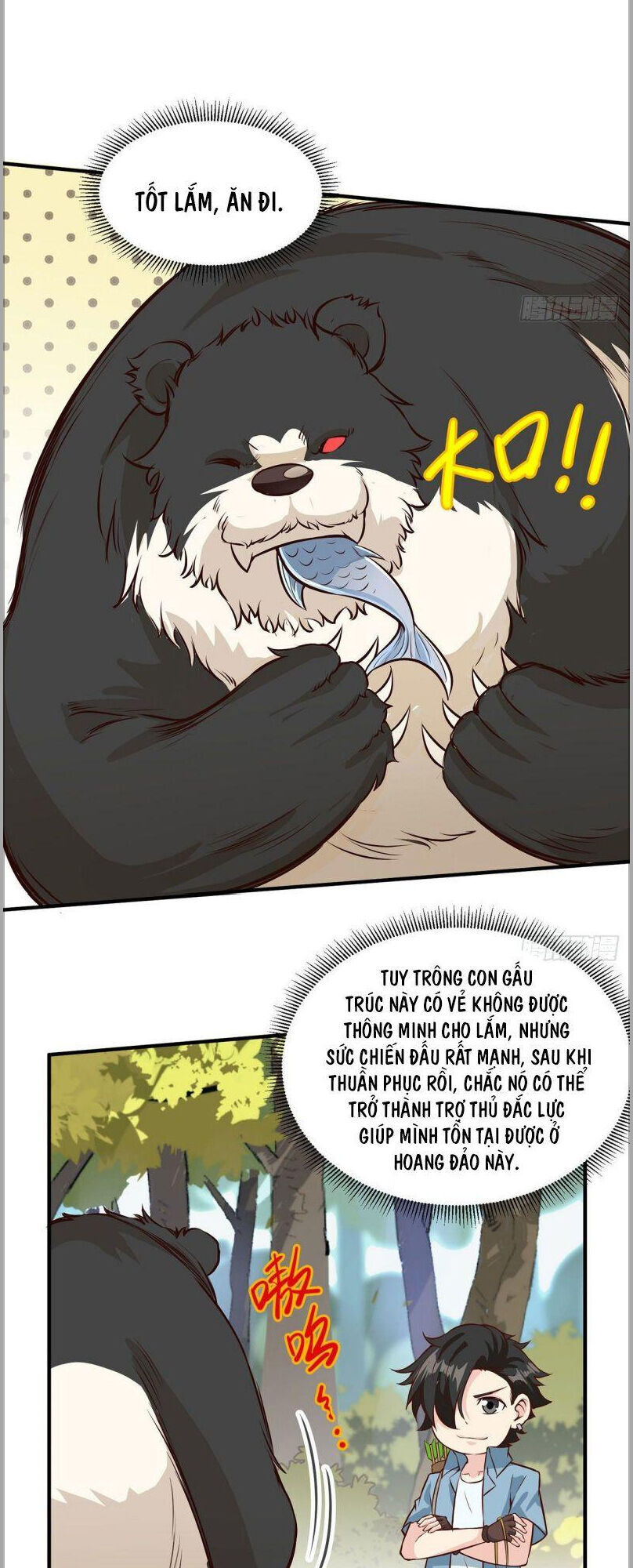 Sống Trên Hoang đảo Cùng Các Em Gái Chapter 33 - 17