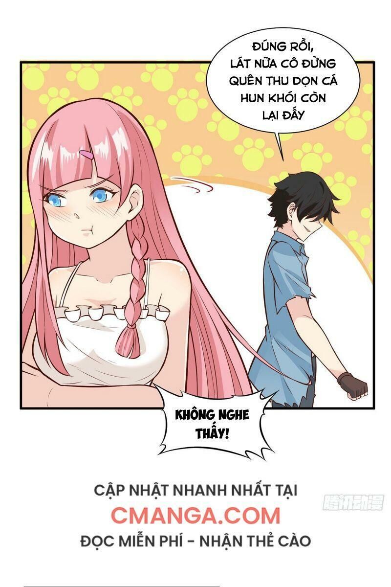 Sống Trên Hoang đảo Cùng Các Em Gái Chapter 37 - 12