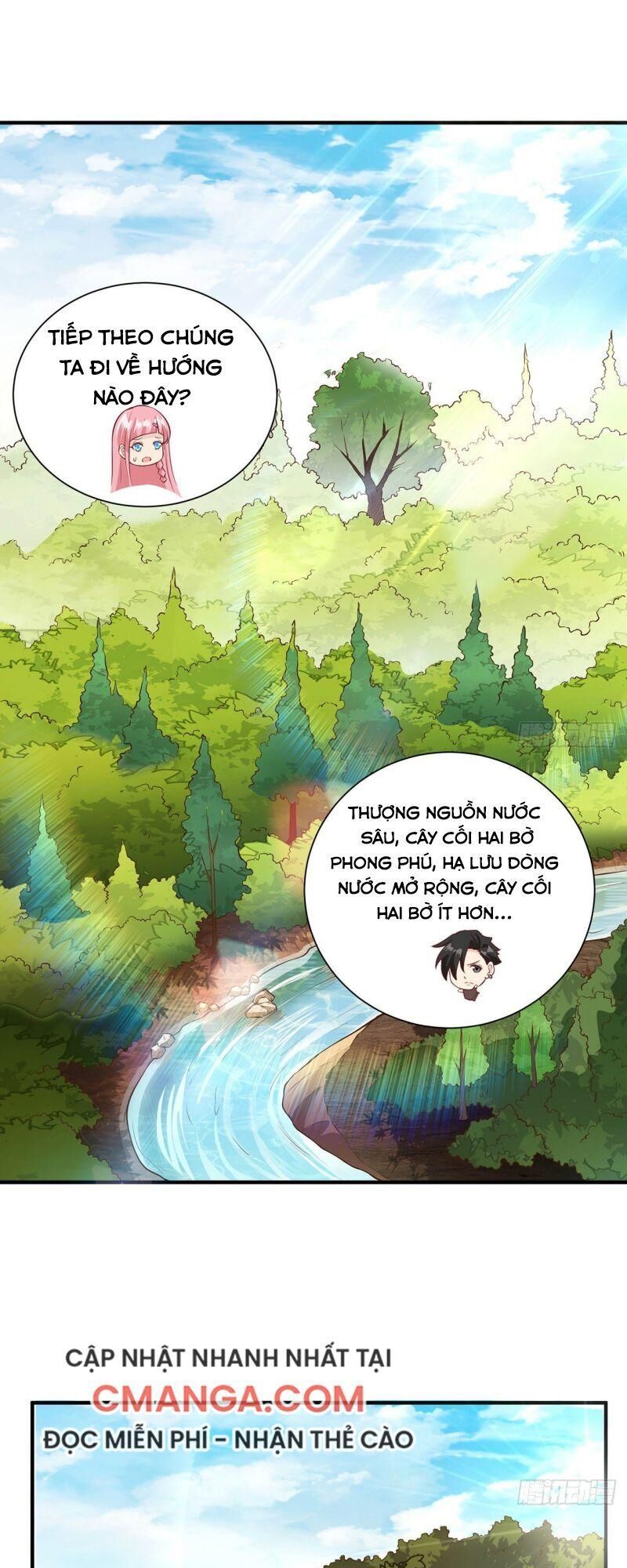 Sống Trên Hoang đảo Cùng Các Em Gái Chapter 38 - 1