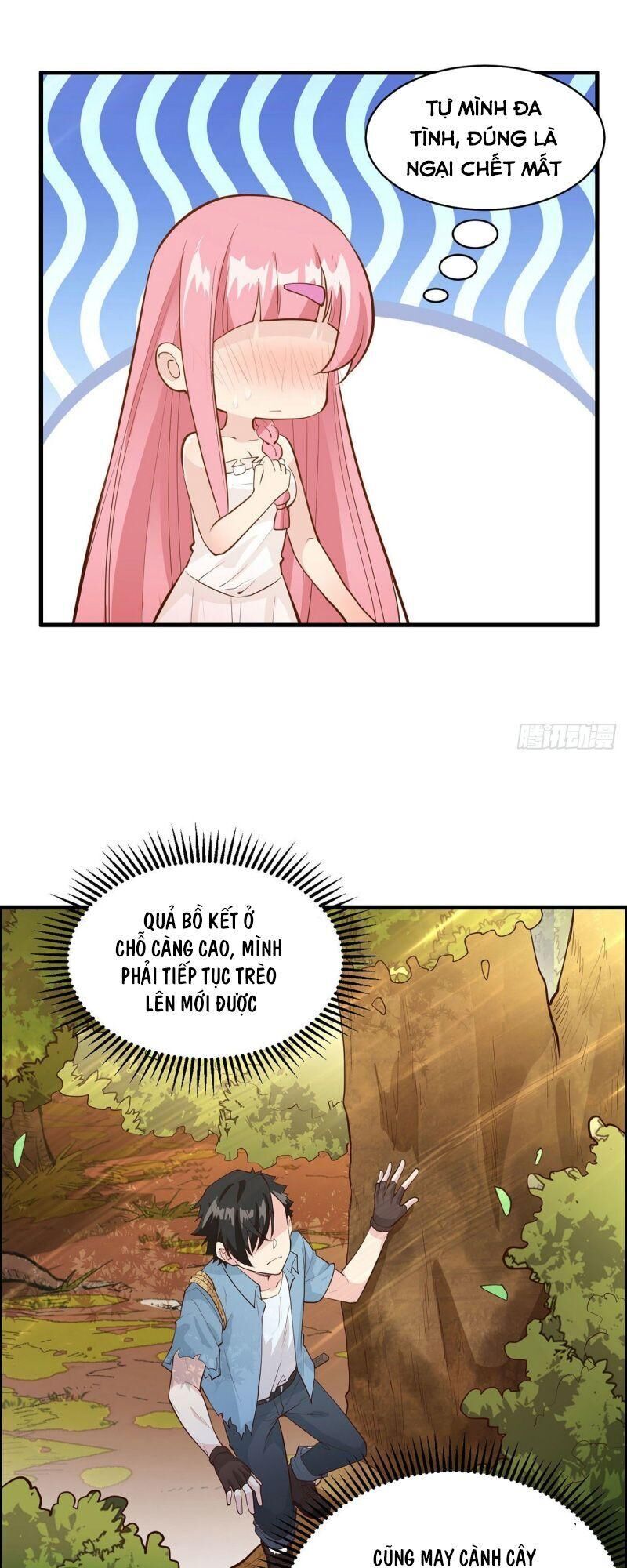 Sống Trên Hoang đảo Cùng Các Em Gái Chapter 38 - 13