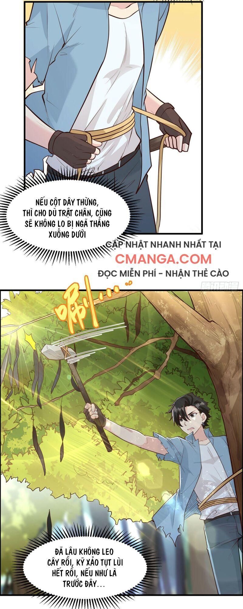 Sống Trên Hoang đảo Cùng Các Em Gái Chapter 38 - 15