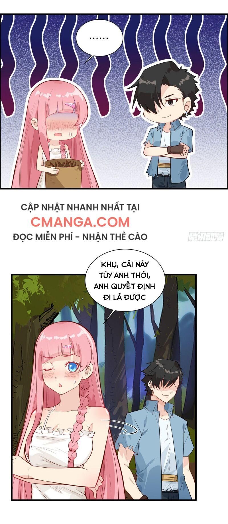Sống Trên Hoang đảo Cùng Các Em Gái Chapter 38 - 21