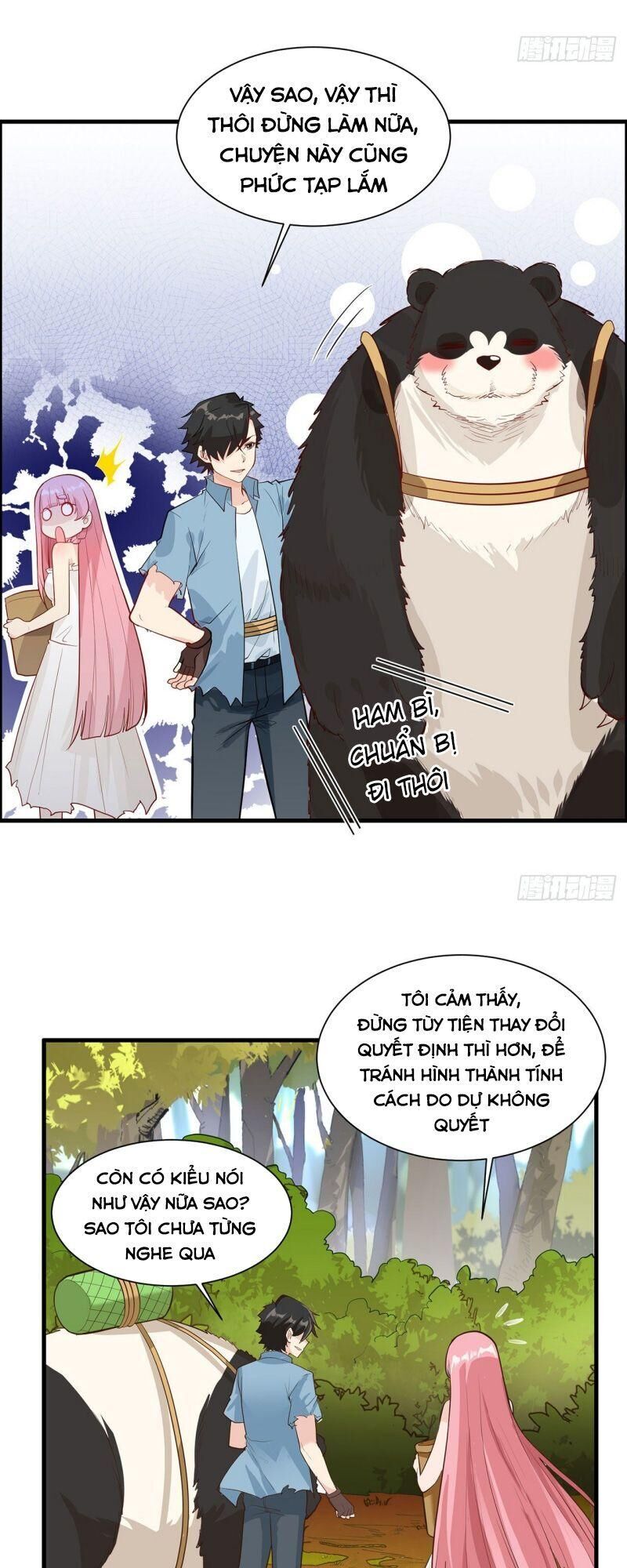 Sống Trên Hoang đảo Cùng Các Em Gái Chapter 38 - 22