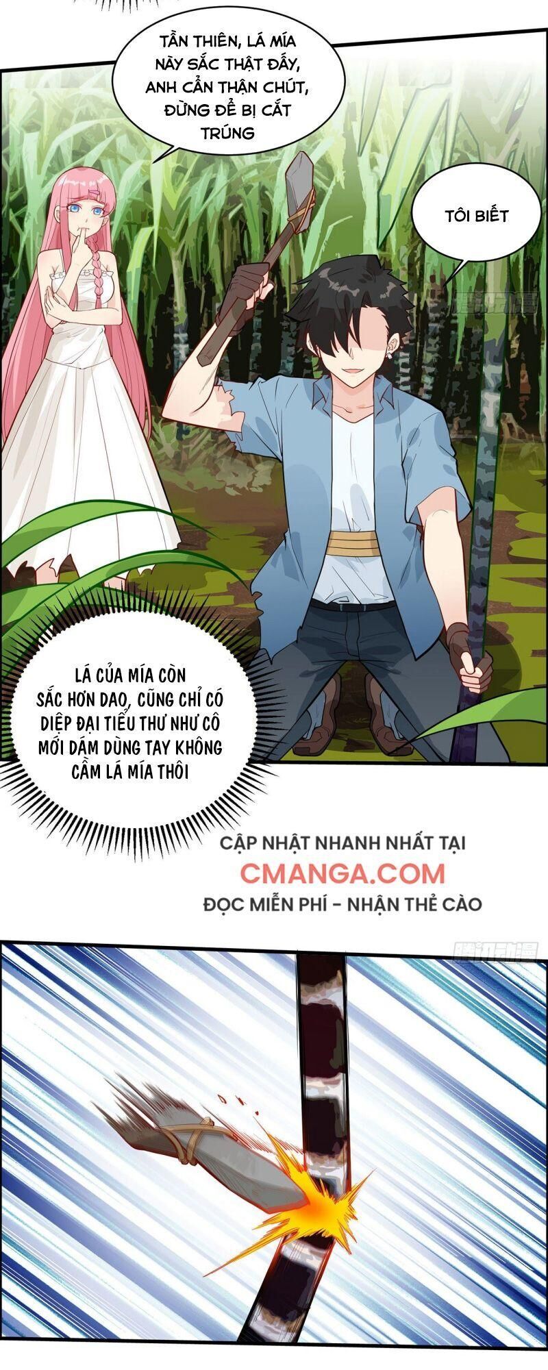 Sống Trên Hoang đảo Cùng Các Em Gái Chapter 38 - 30