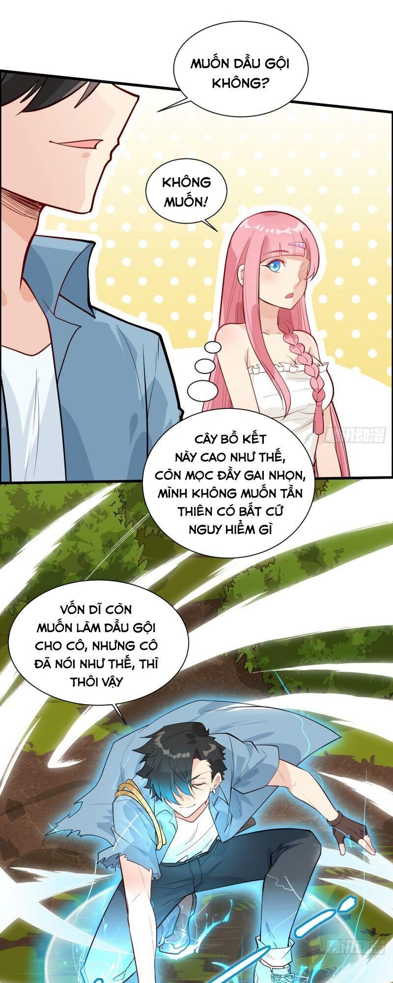 Sống Trên Hoang đảo Cùng Các Em Gái Chapter 38 - 7