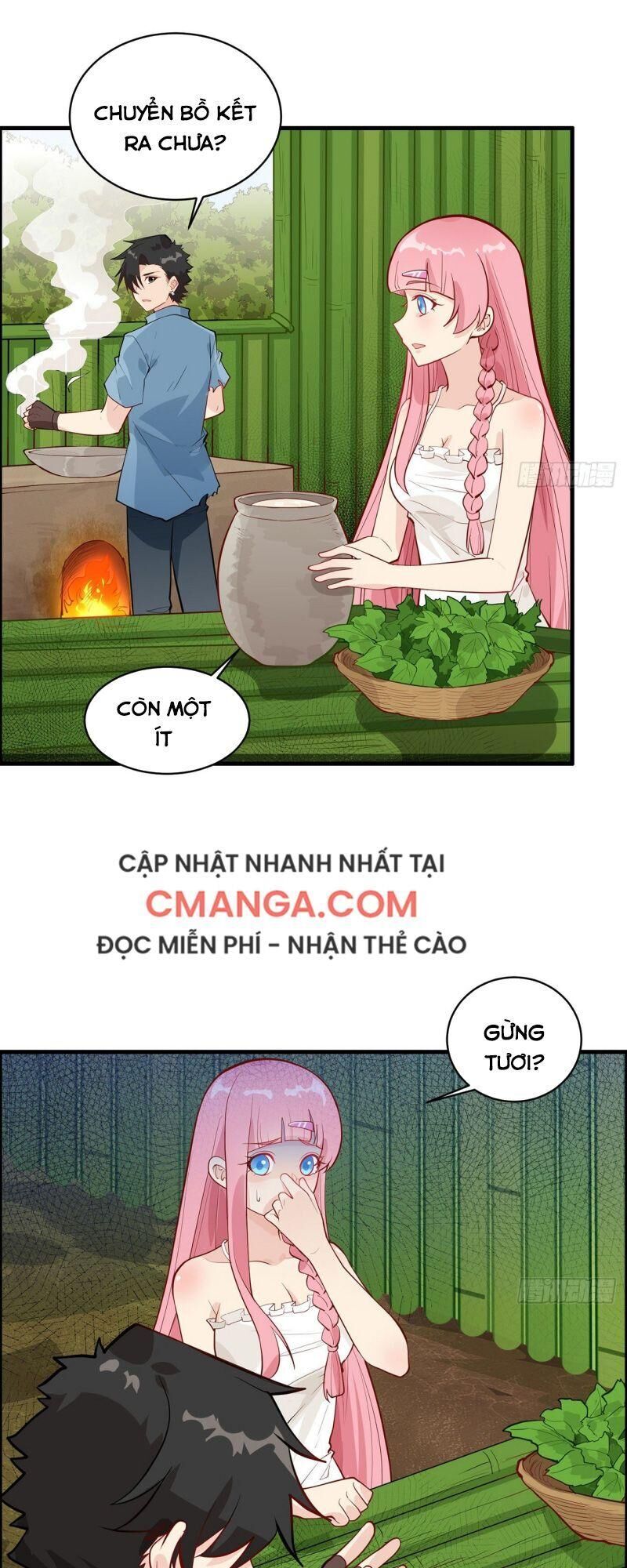 Sống Trên Hoang đảo Cùng Các Em Gái Chapter 39 - 23