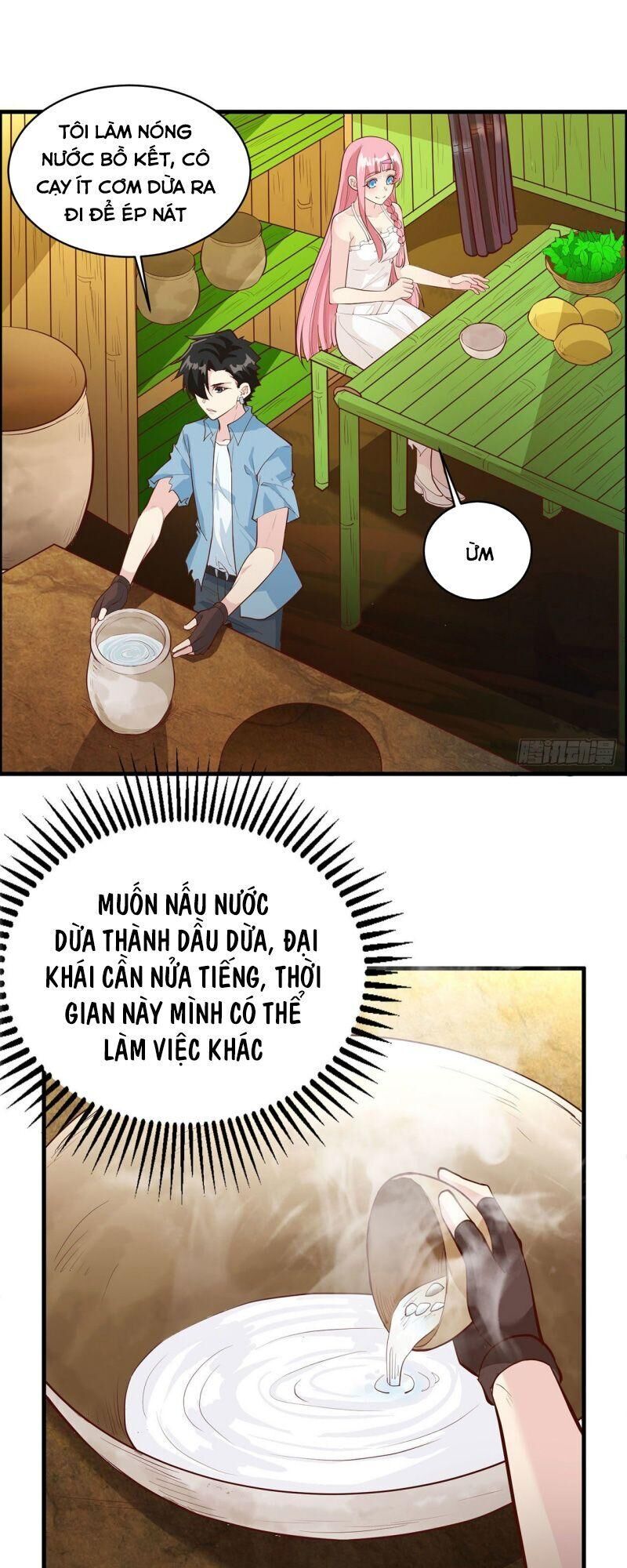 Sống Trên Hoang đảo Cùng Các Em Gái Chapter 39 - 25
