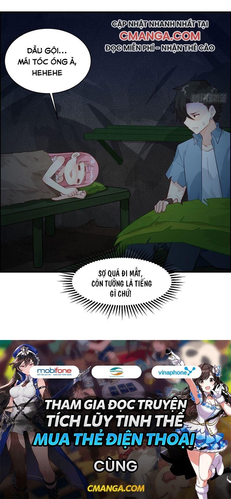 Sống Trên Hoang đảo Cùng Các Em Gái Chapter 39 - 35