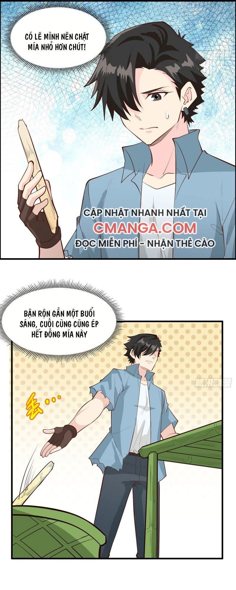 Sống Trên Hoang đảo Cùng Các Em Gái Chapter 39 - 8