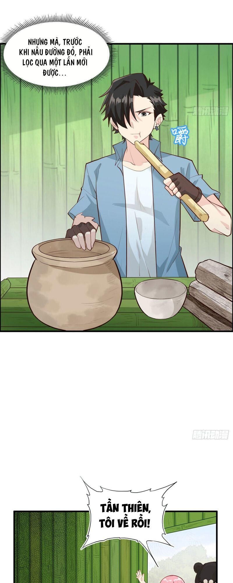 Sống Trên Hoang đảo Cùng Các Em Gái Chapter 39 - 10