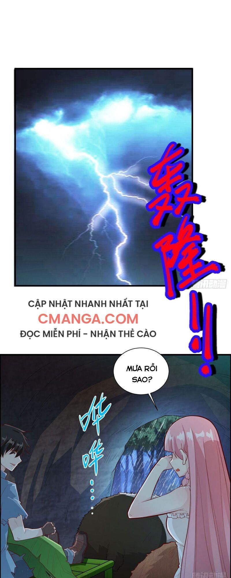 Sống Trên Hoang đảo Cùng Các Em Gái Chapter 40 - 1