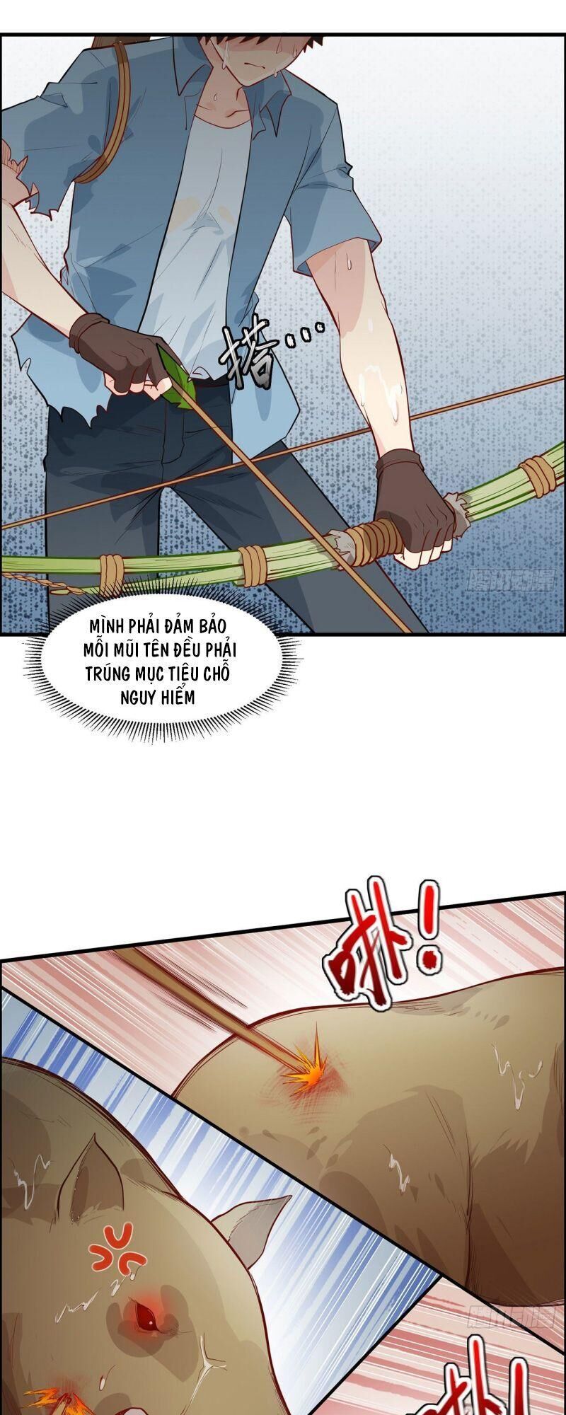 Sống Trên Hoang đảo Cùng Các Em Gái Chapter 40 - 32