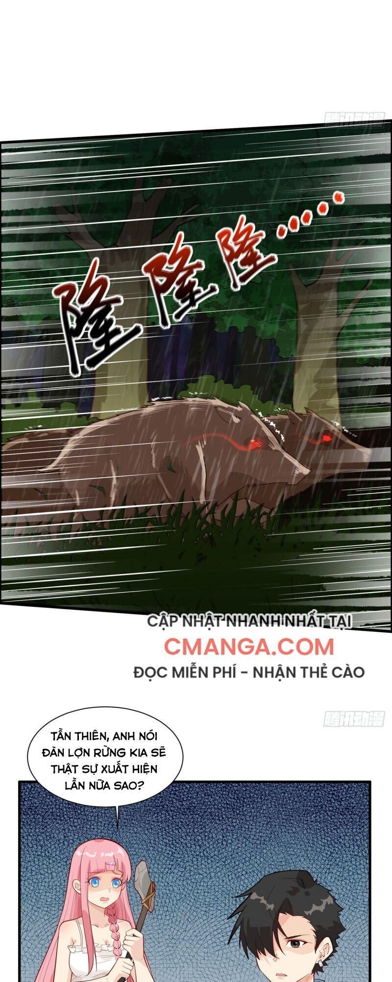Sống Trên Hoang đảo Cùng Các Em Gái Chapter 40 - 9