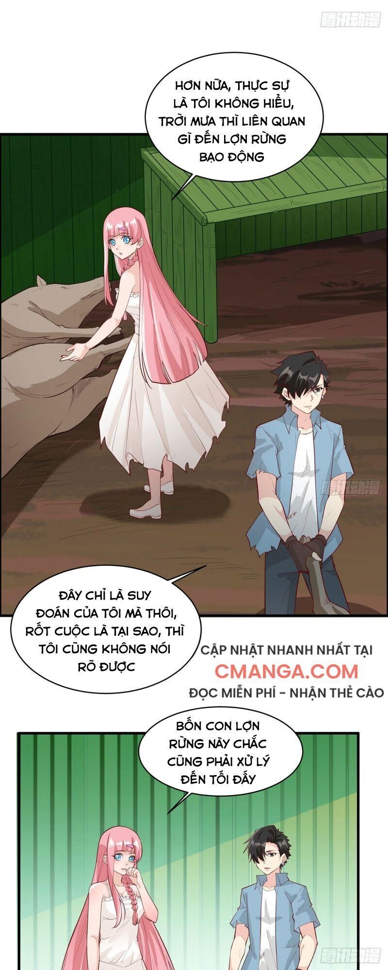 Sống Trên Hoang đảo Cùng Các Em Gái Chapter 41 - 21