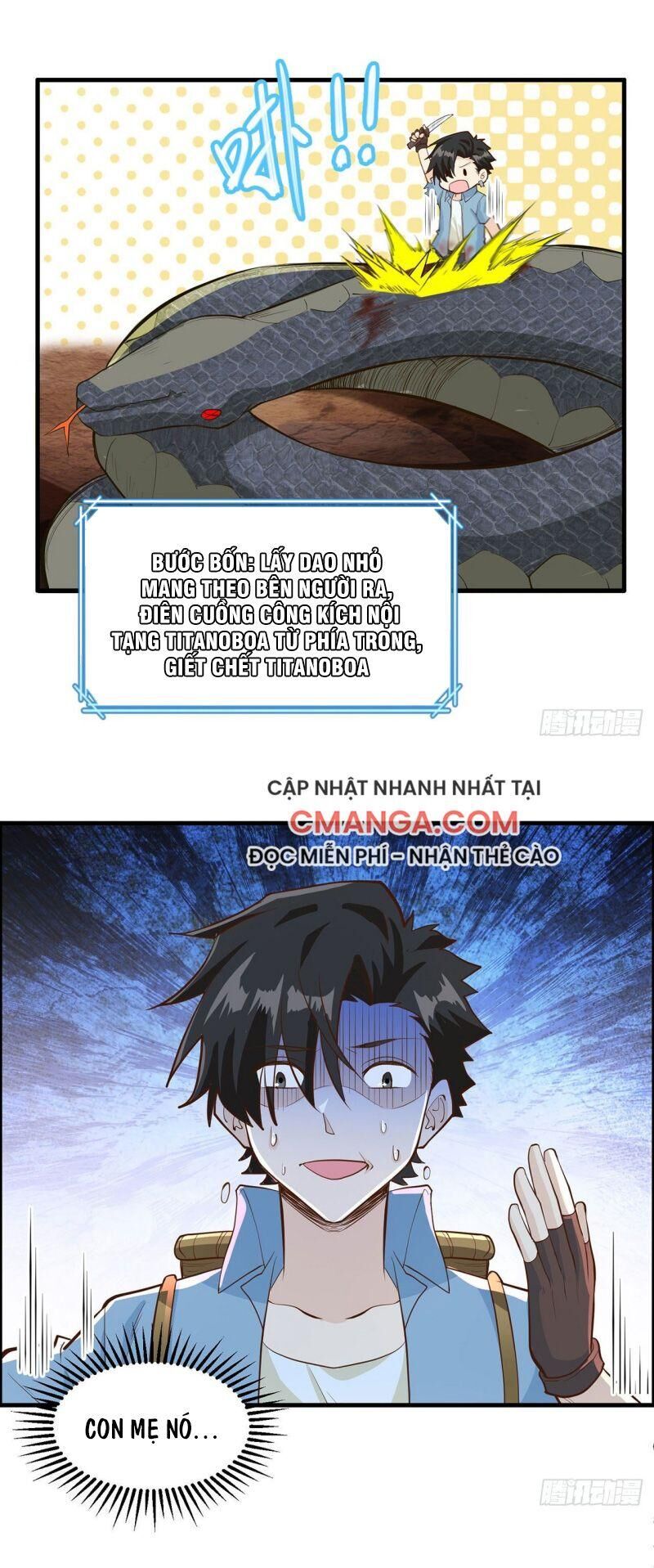 Sống Trên Hoang đảo Cùng Các Em Gái Chapter 42 - 7