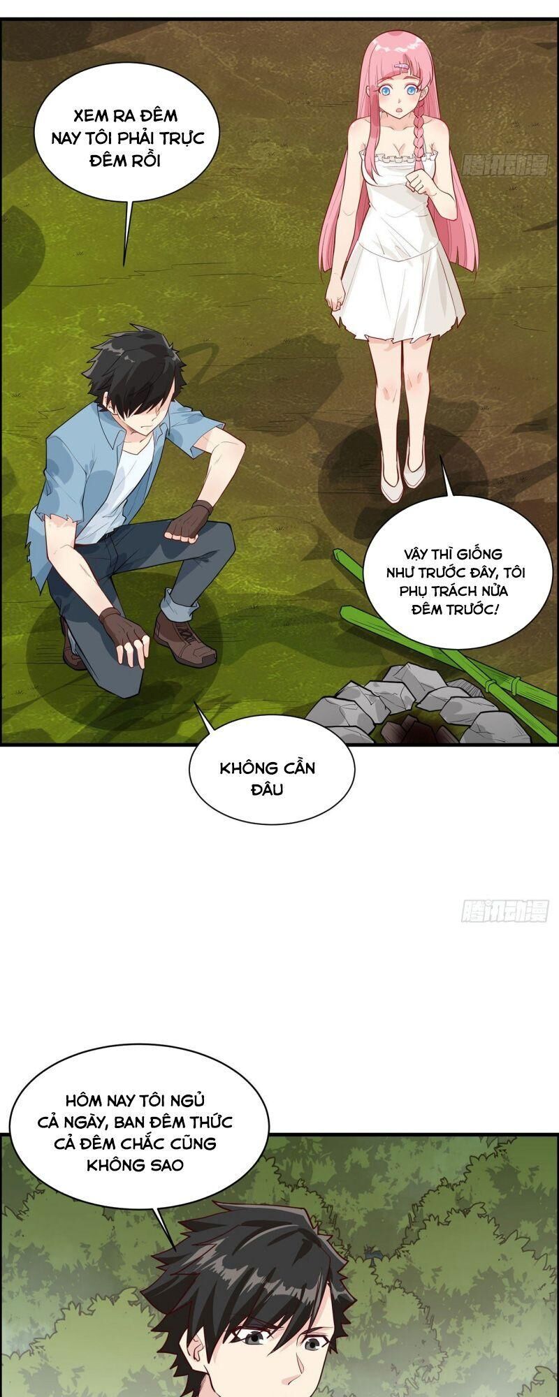 Sống Trên Hoang đảo Cùng Các Em Gái Chapter 46 - 14