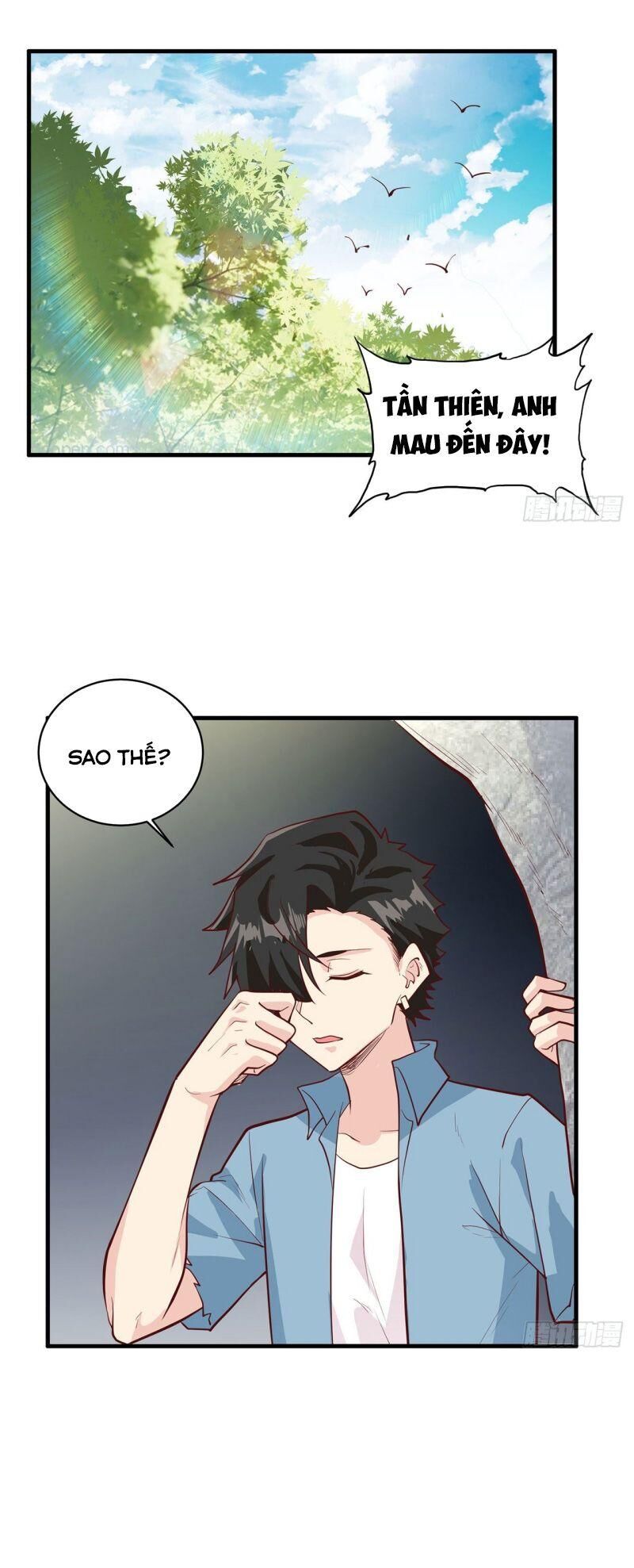 Sống Trên Hoang đảo Cùng Các Em Gái Chapter 46 - 7