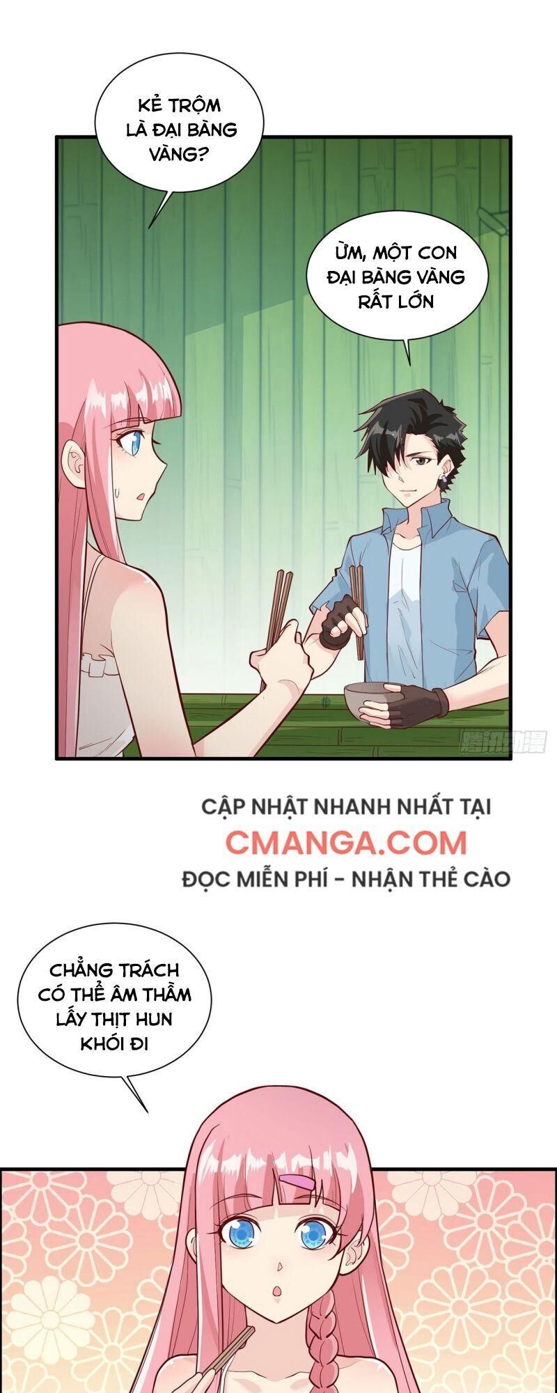 Sống Trên Hoang đảo Cùng Các Em Gái Chapter 47 - 1