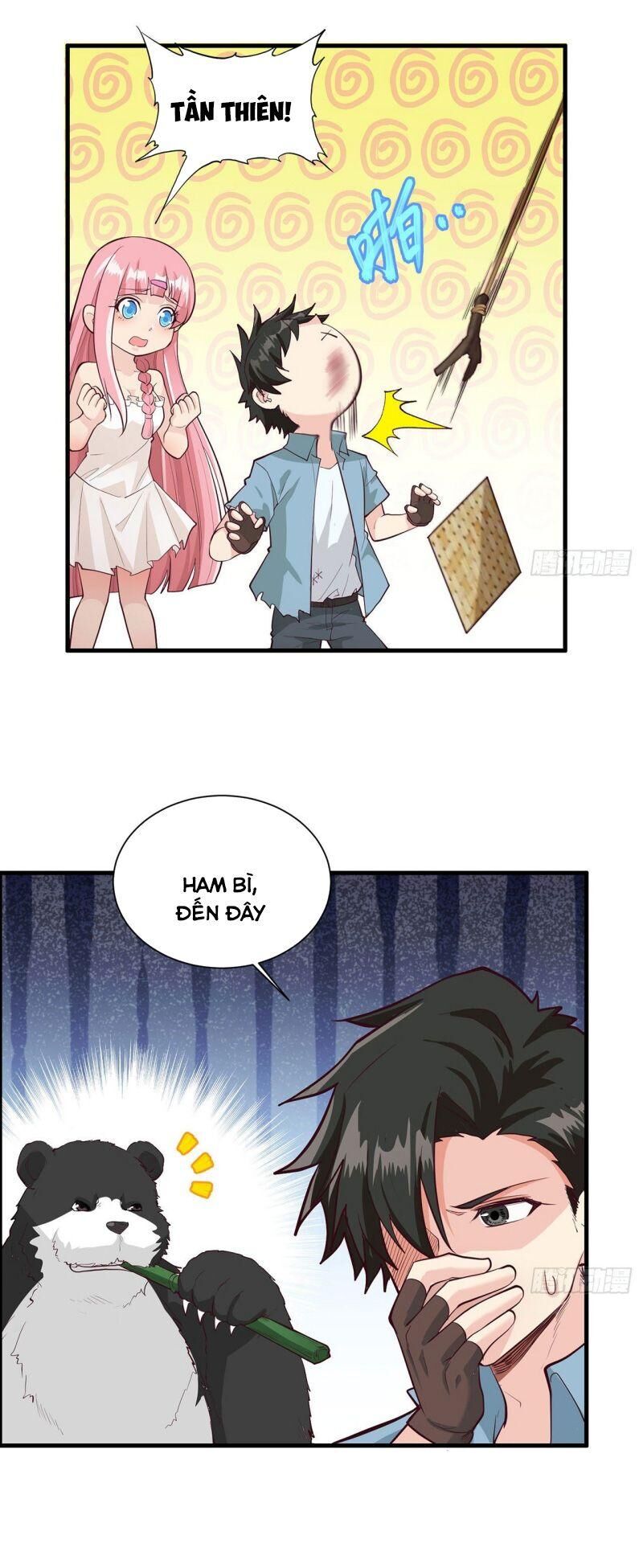 Sống Trên Hoang đảo Cùng Các Em Gái Chapter 47 - 11