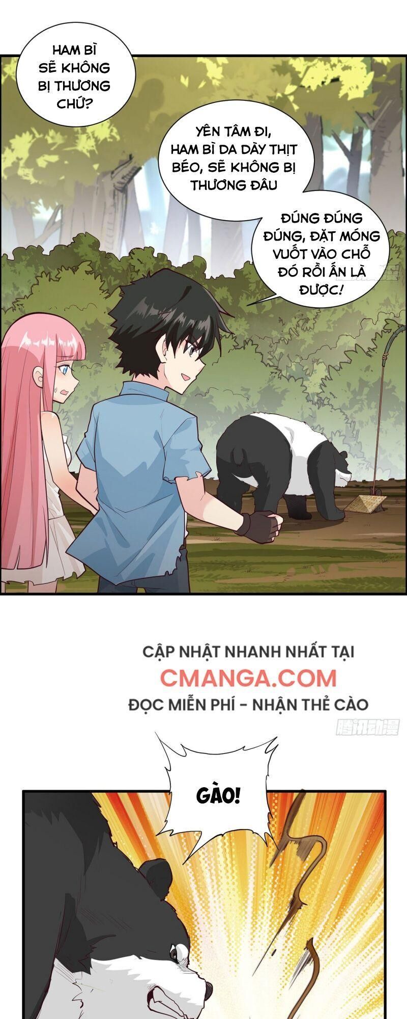 Sống Trên Hoang đảo Cùng Các Em Gái Chapter 47 - 12