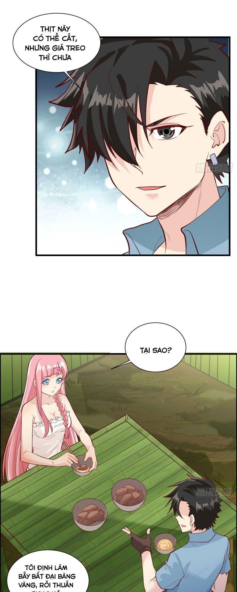 Sống Trên Hoang đảo Cùng Các Em Gái Chapter 47 - 3