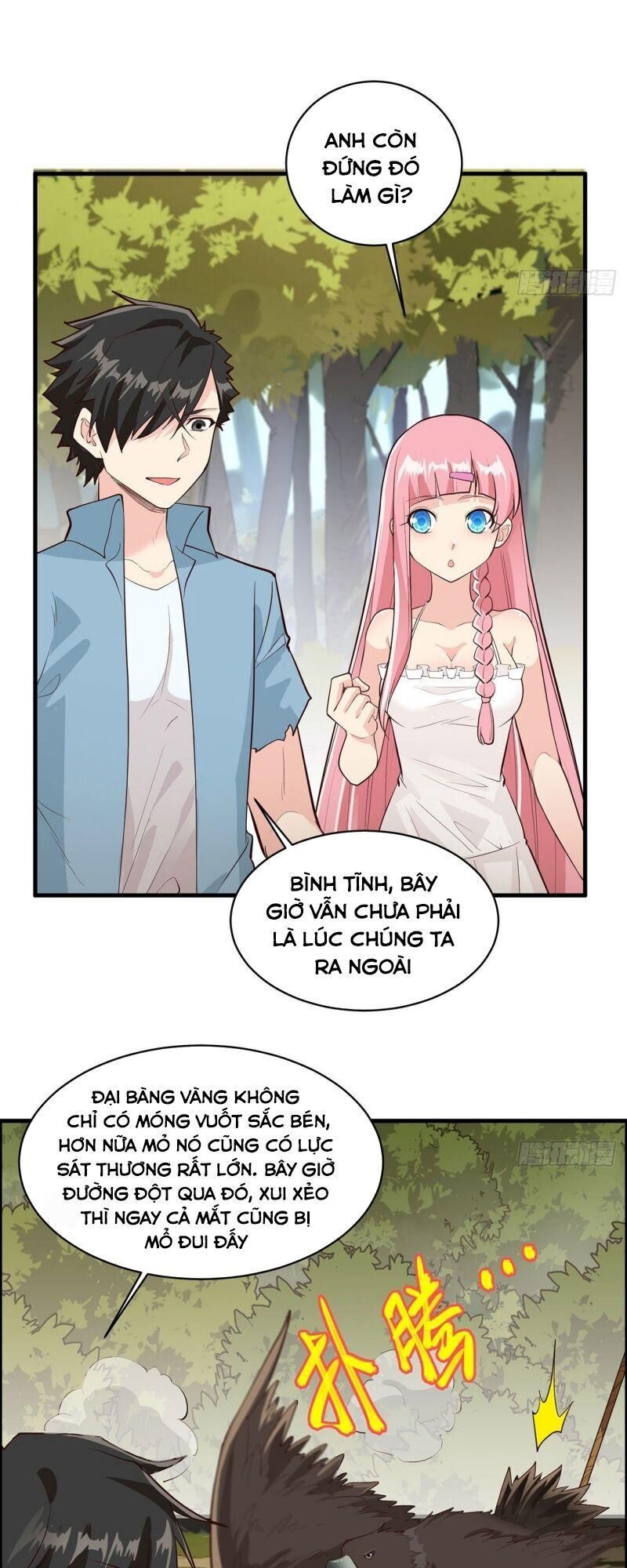 Sống Trên Hoang đảo Cùng Các Em Gái Chapter 47 - 23