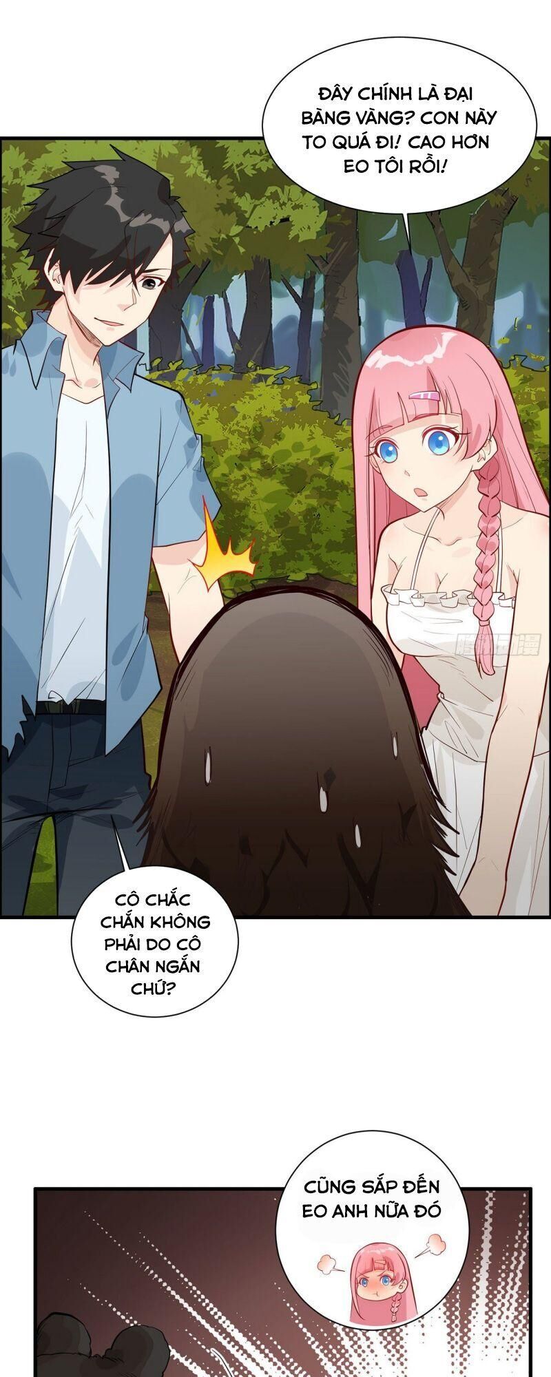 Sống Trên Hoang đảo Cùng Các Em Gái Chapter 47 - 27