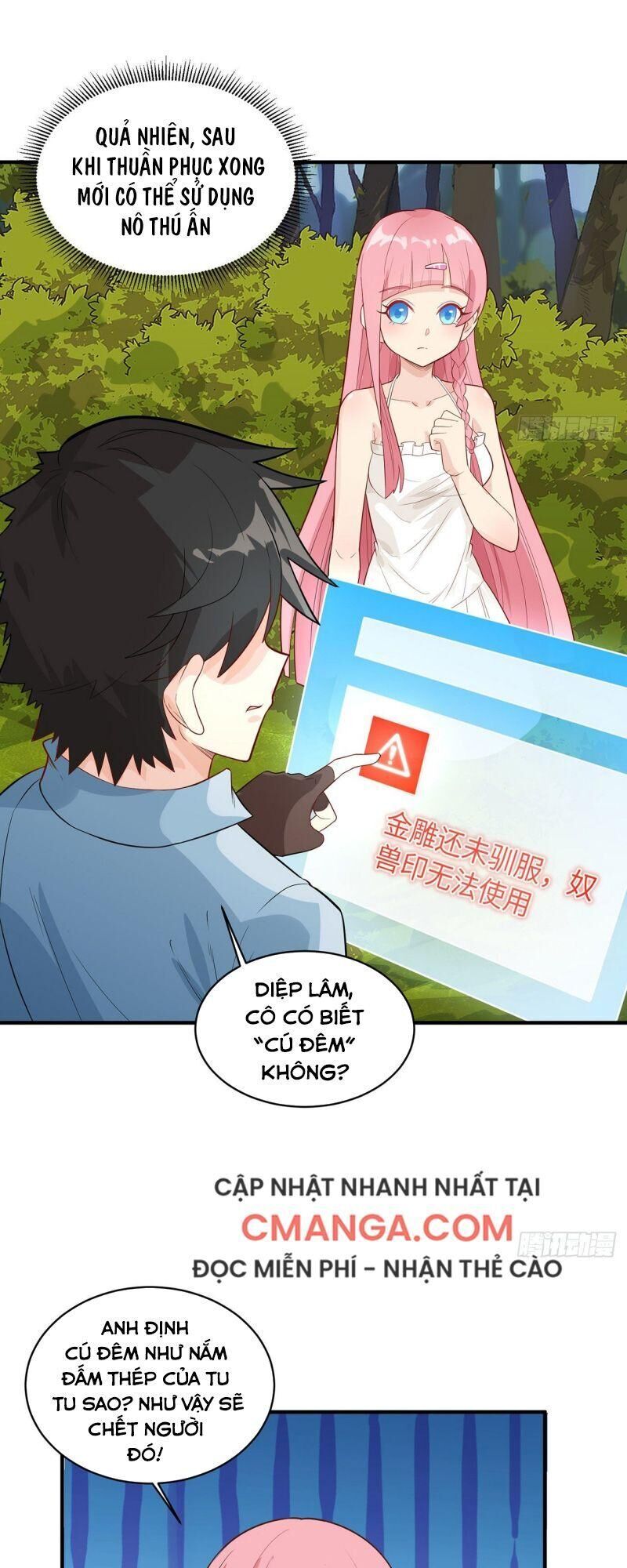Sống Trên Hoang đảo Cùng Các Em Gái Chapter 48 - 5