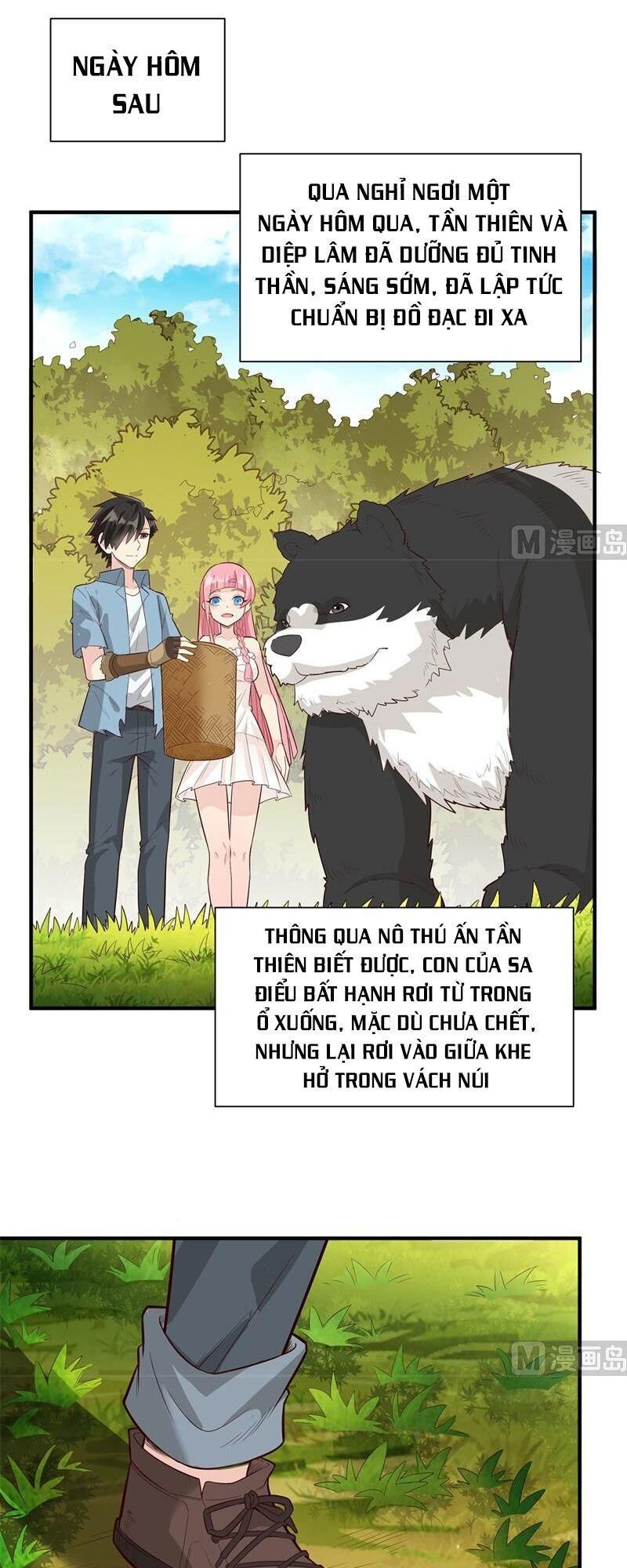 Sống Trên Hoang đảo Cùng Các Em Gái Chapter 49 - 13