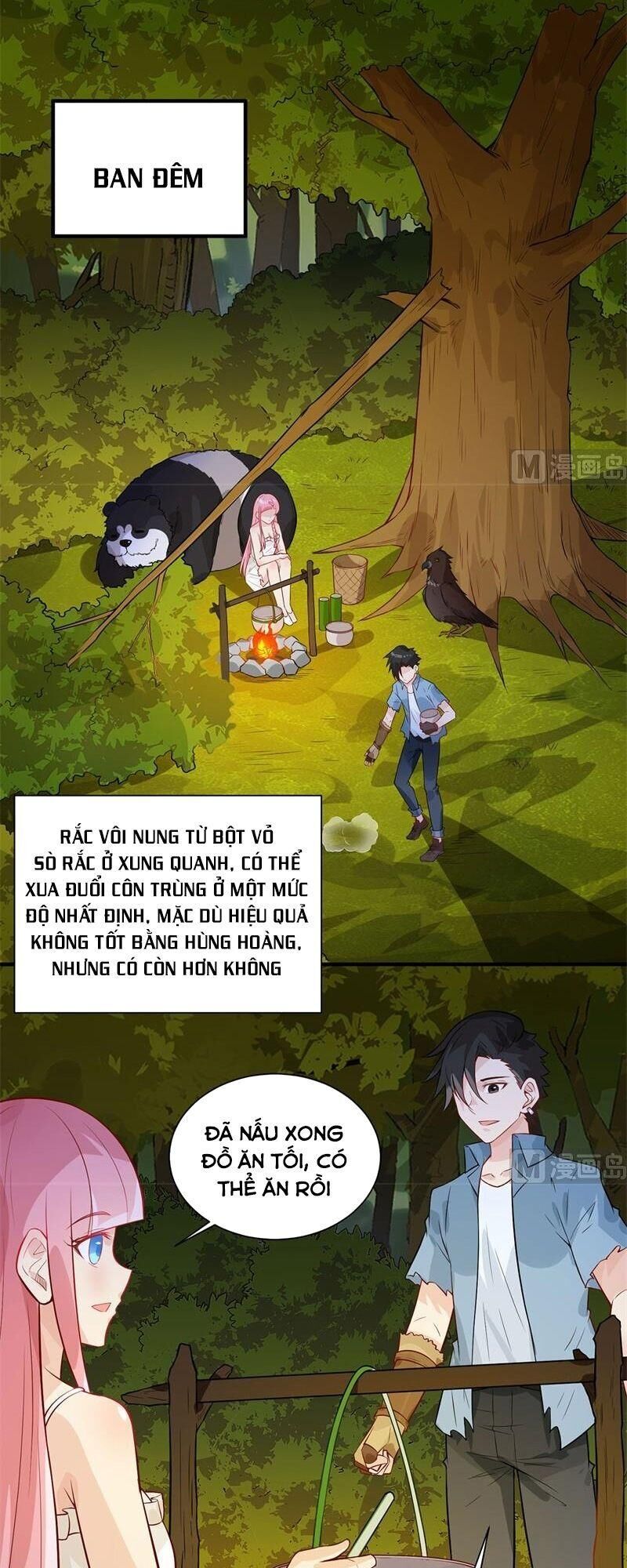 Sống Trên Hoang đảo Cùng Các Em Gái Chapter 49 - 17