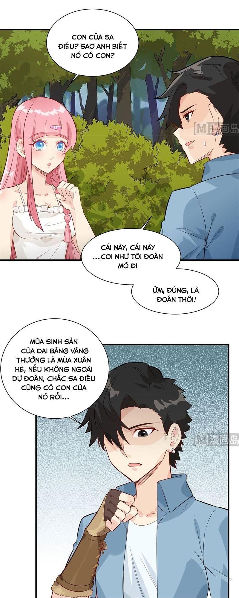 Sống Trên Hoang đảo Cùng Các Em Gái Chapter 49 - 3