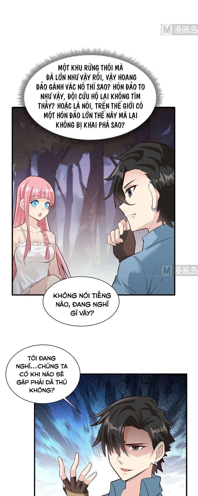 Sống Trên Hoang đảo Cùng Các Em Gái Chapter 49 - 21