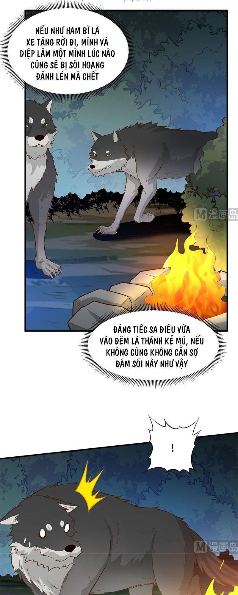 Sống Trên Hoang đảo Cùng Các Em Gái Chapter 49 - 31