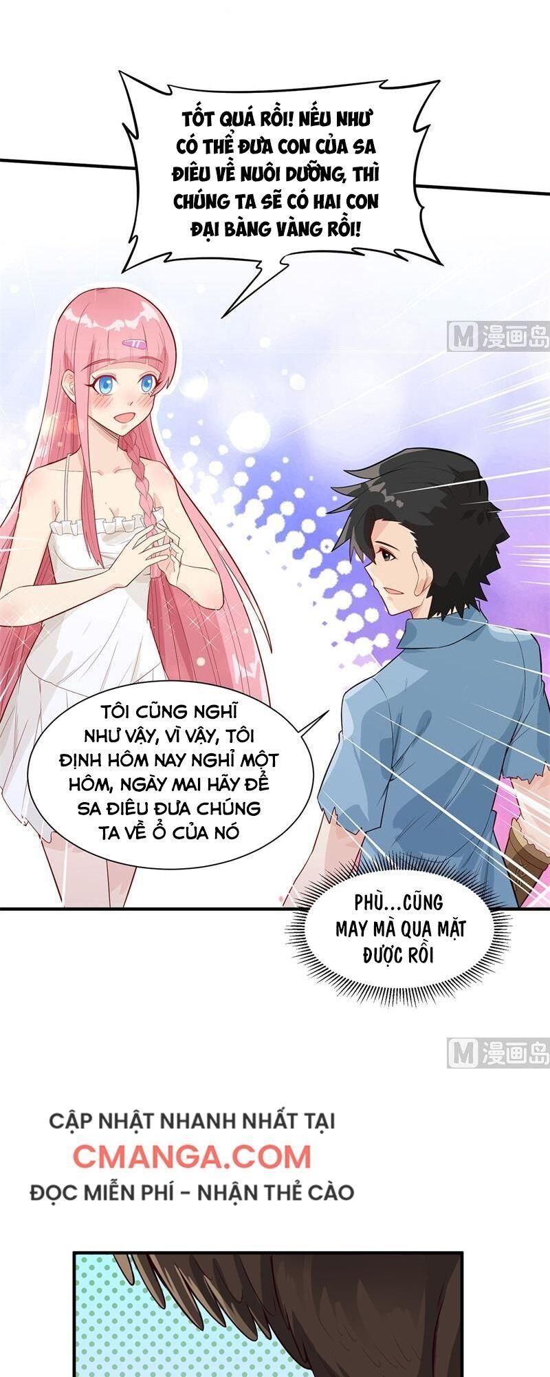 Sống Trên Hoang đảo Cùng Các Em Gái Chapter 49 - 5