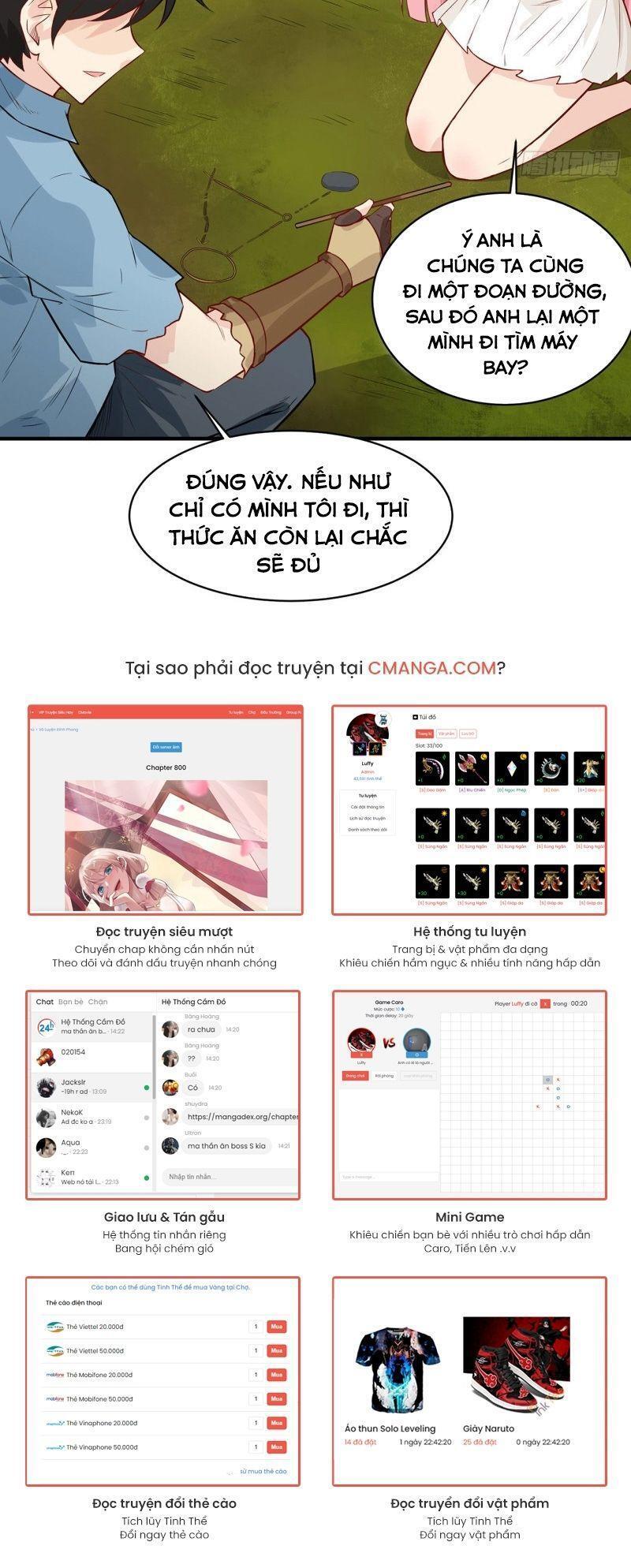 Sống Trên Hoang đảo Cùng Các Em Gái Chapter 51 - 16