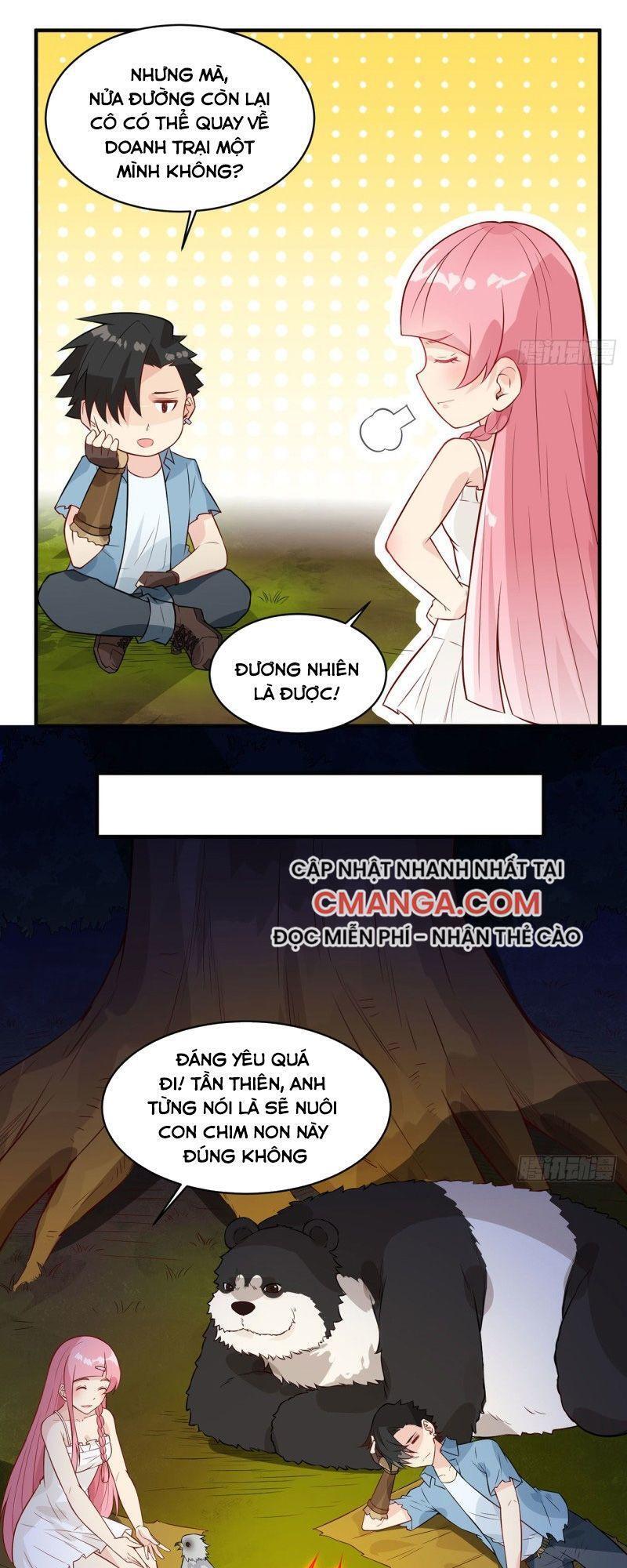 Sống Trên Hoang đảo Cùng Các Em Gái Chapter 51 - 17