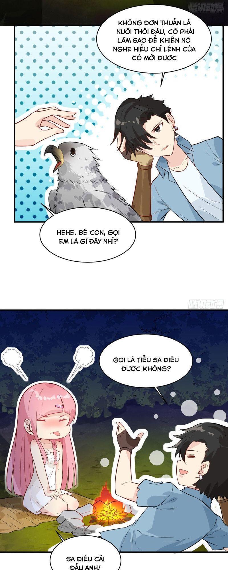 Sống Trên Hoang đảo Cùng Các Em Gái Chapter 51 - 19