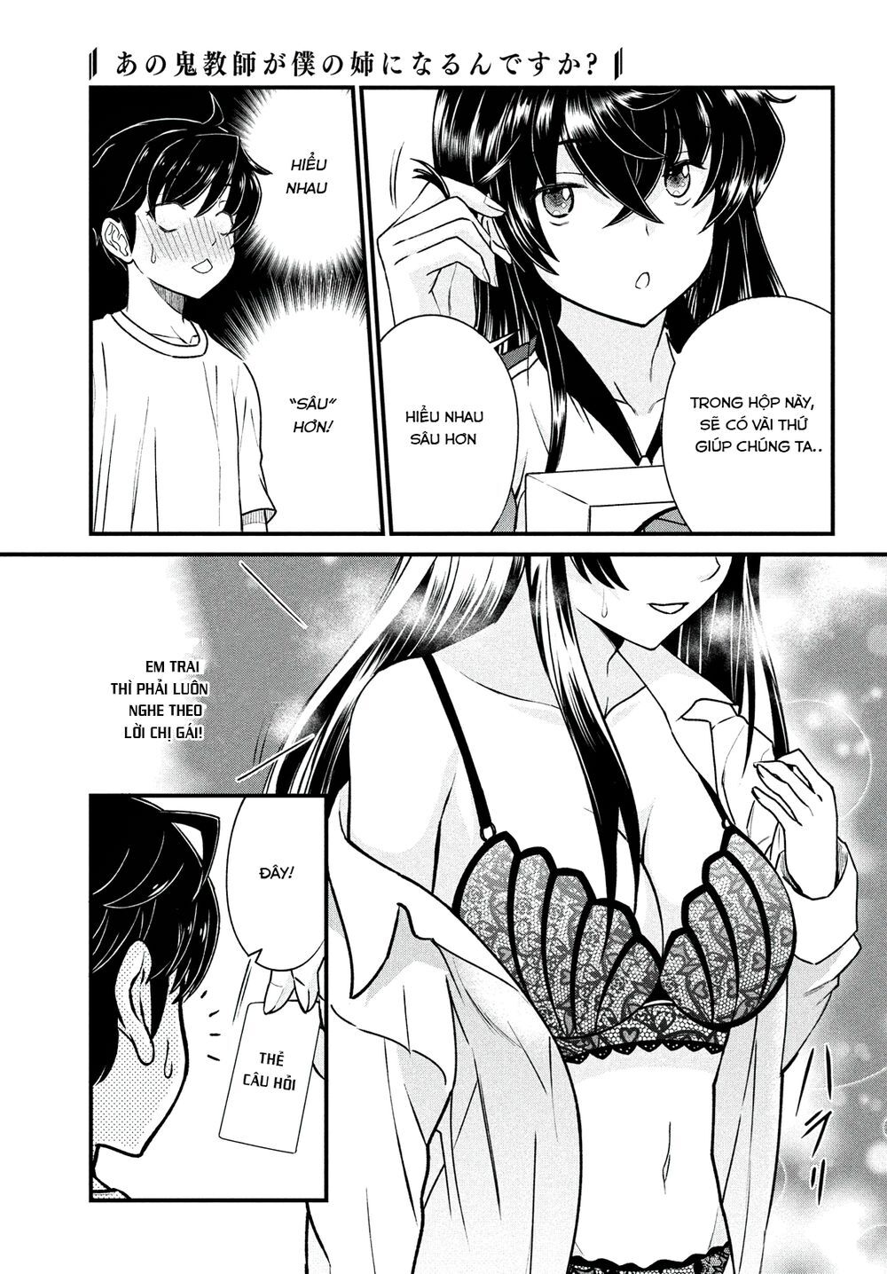 Bà Cô Ác Quỷ Đó Là Chị Tôi Sao? Chapter 2 - 3