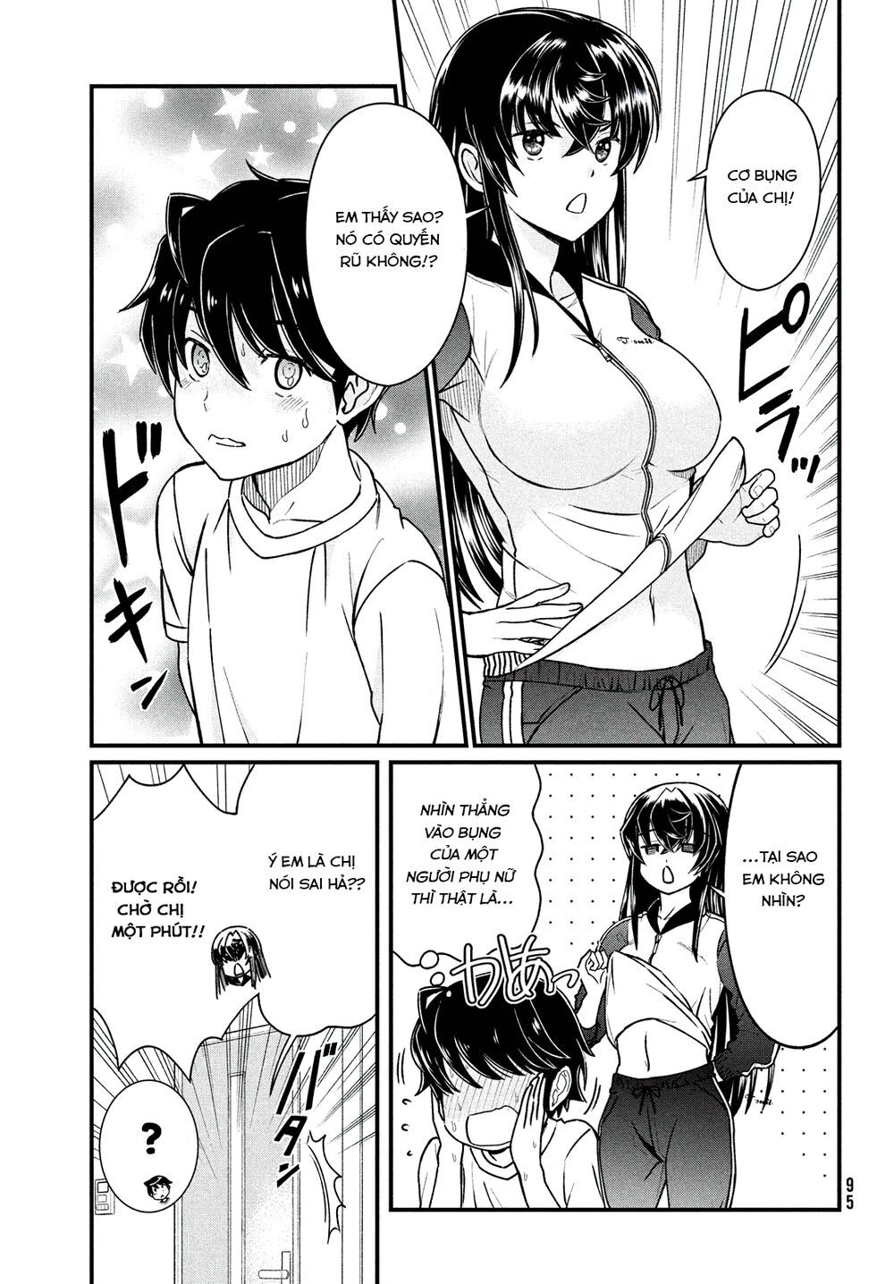 Bà Cô Ác Quỷ Đó Là Chị Tôi Sao? Chapter 2 - 7