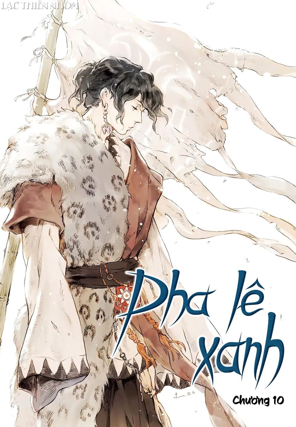 Pha Lê Xanh Chapter 10 - 3