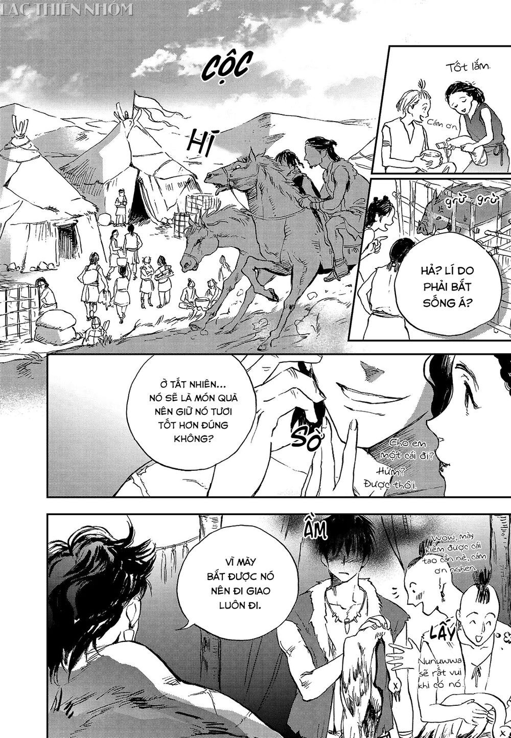 Pha Lê Xanh Chapter 10 - 4