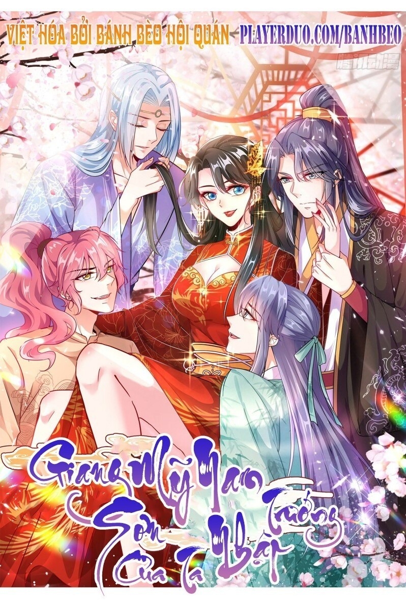 Giang Sơn Mỹ Nam Nhập Trướng Ta Chapter 7 - 1