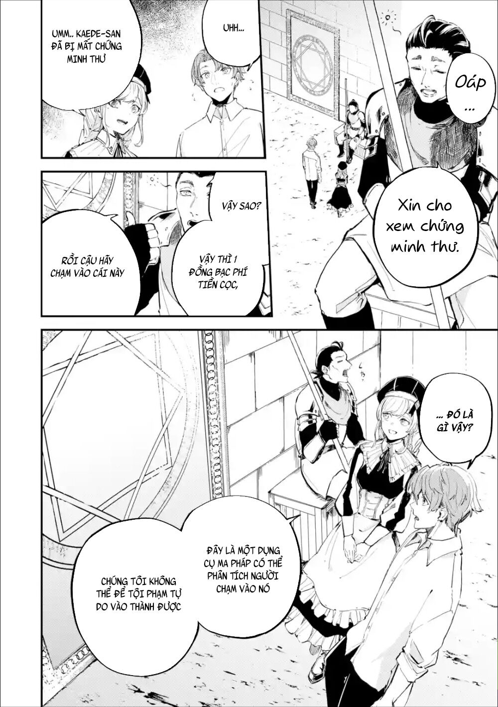 Isekai Cheat Magic Swordsman Chapter 1.2 - 13