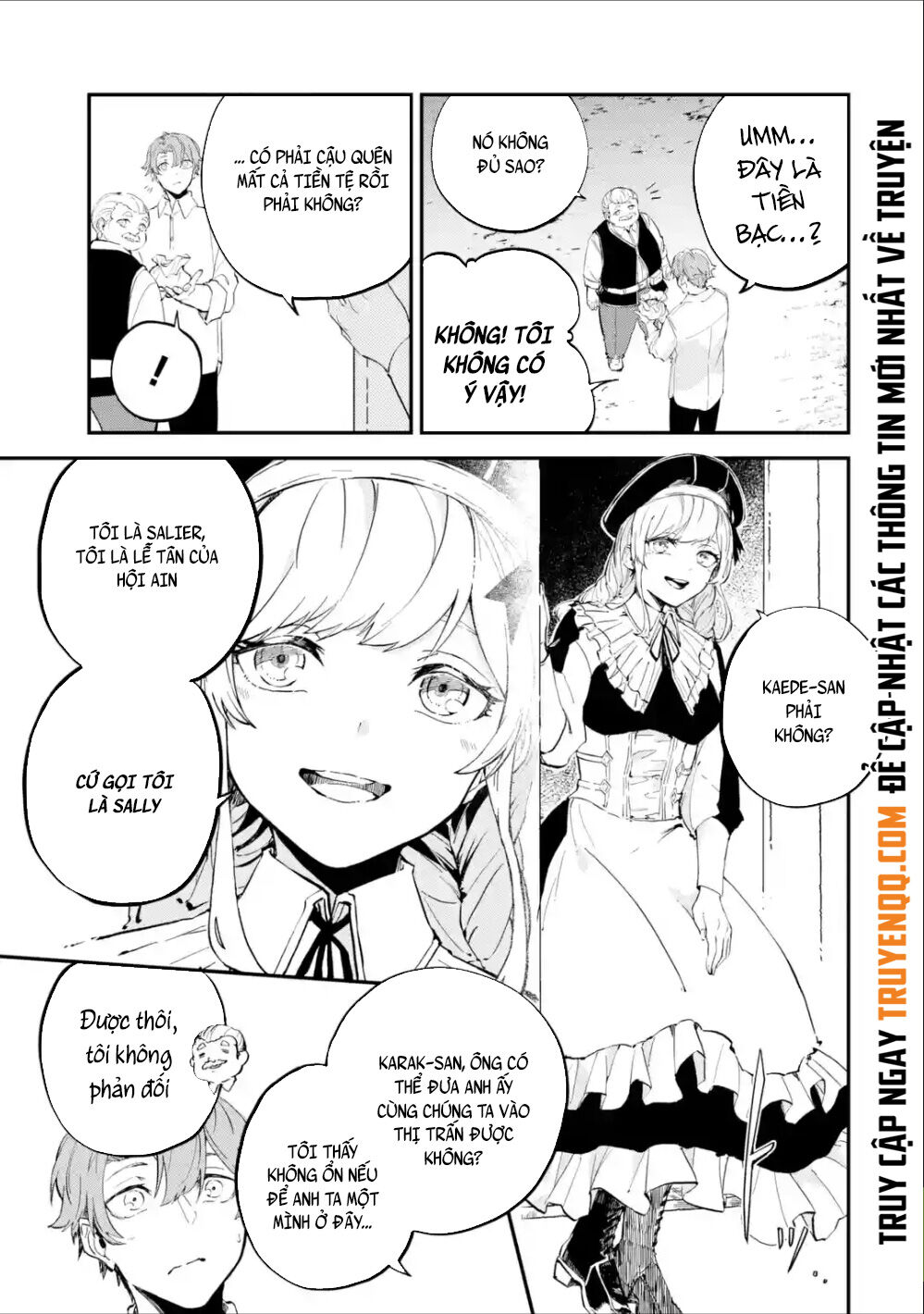 Isekai Cheat Magic Swordsman Chapter 1.2 - 8