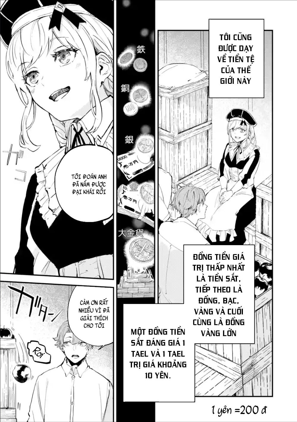Isekai Cheat Magic Swordsman Chapter 1.2 - 10