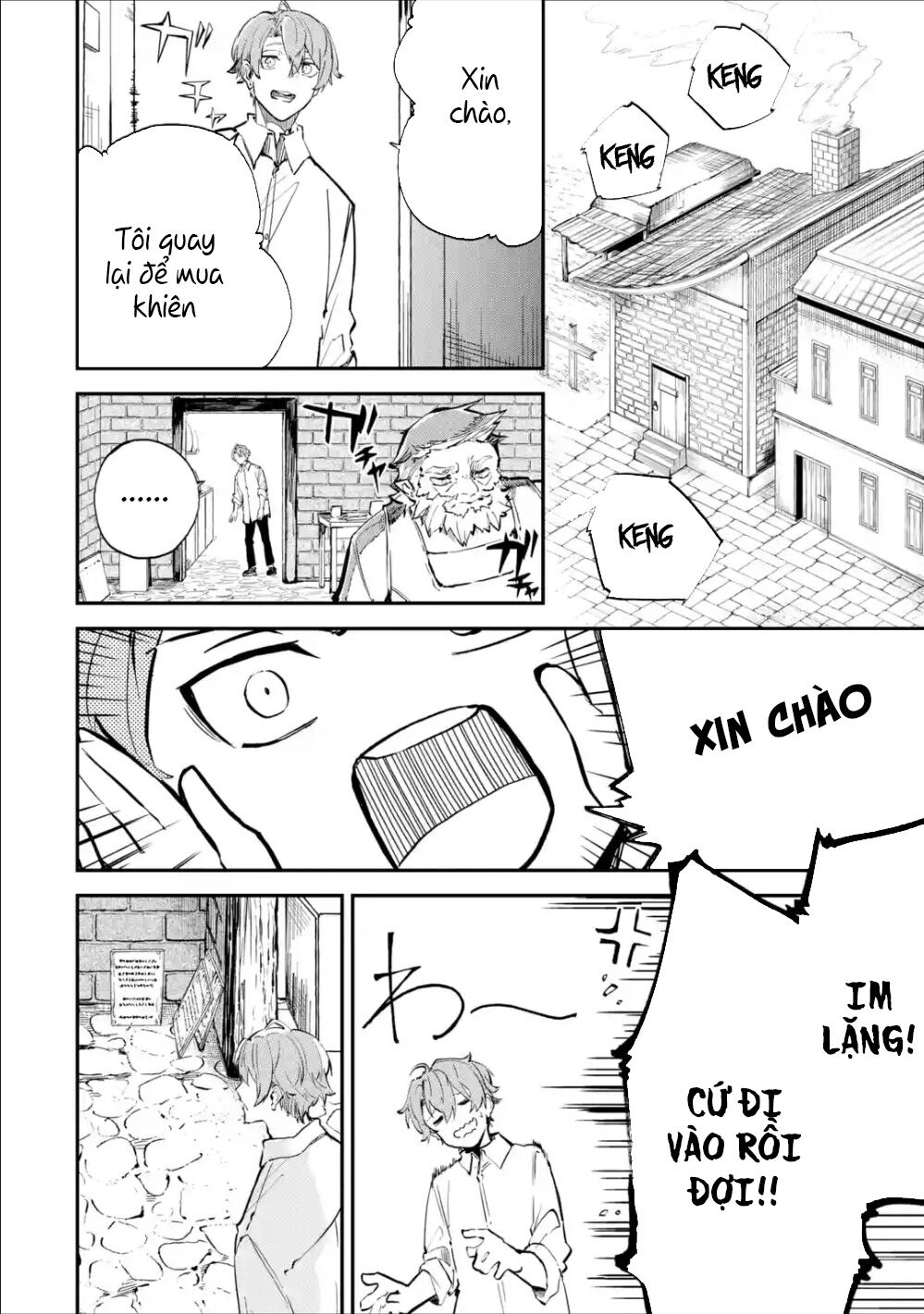 Isekai Cheat Magic Swordsman Chapter 2.1 - 22