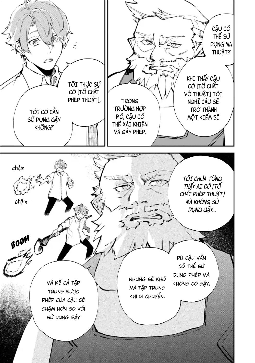 Isekai Cheat Magic Swordsman Chapter 2.2 - 4