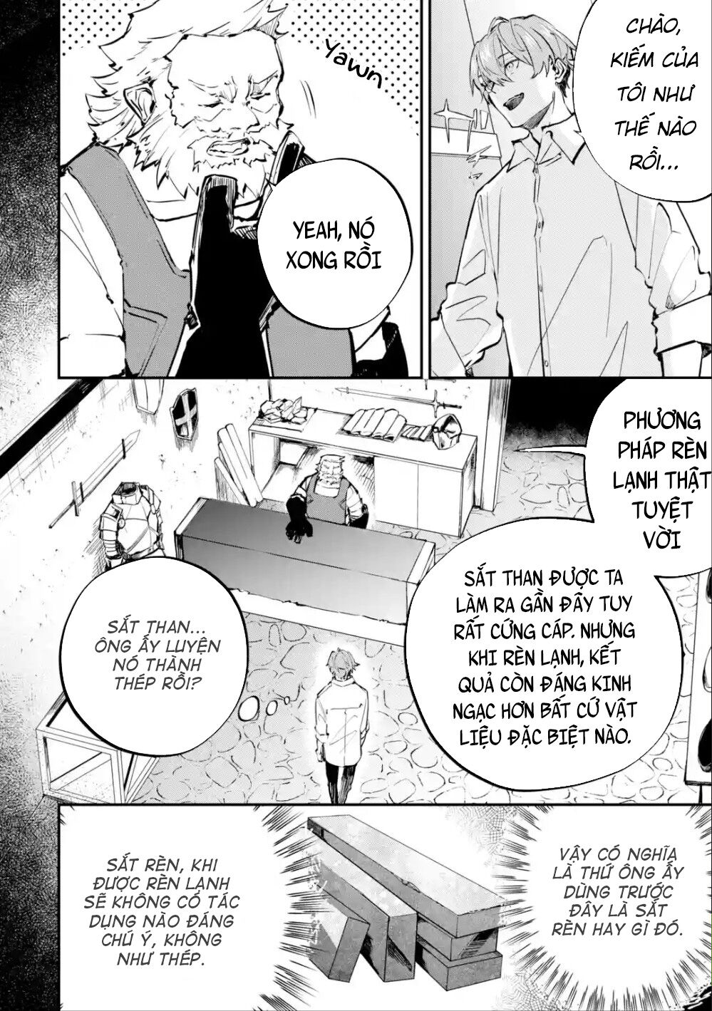 Isekai Cheat Magic Swordsman Chapter 3.1 - 11